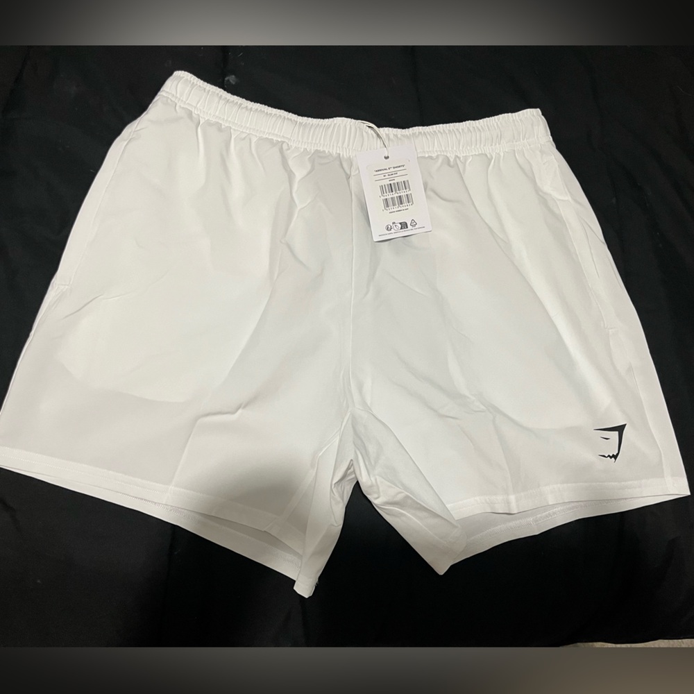 Gymshark Arrival Shorts 5” inseam